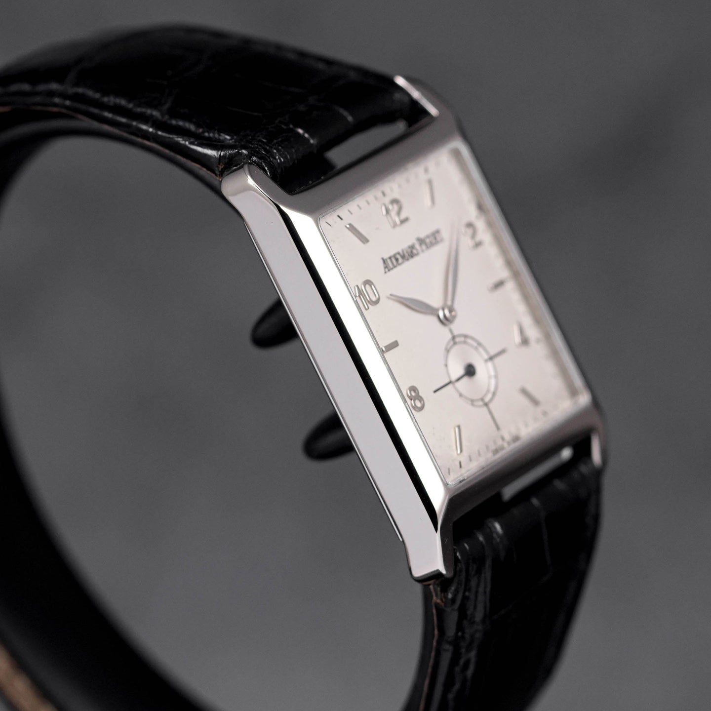 Edward Piguet Rectangular White