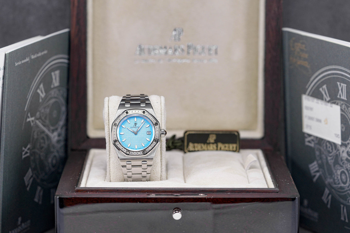 Audemars Piguet Royal Oak Ice Blue 33mm