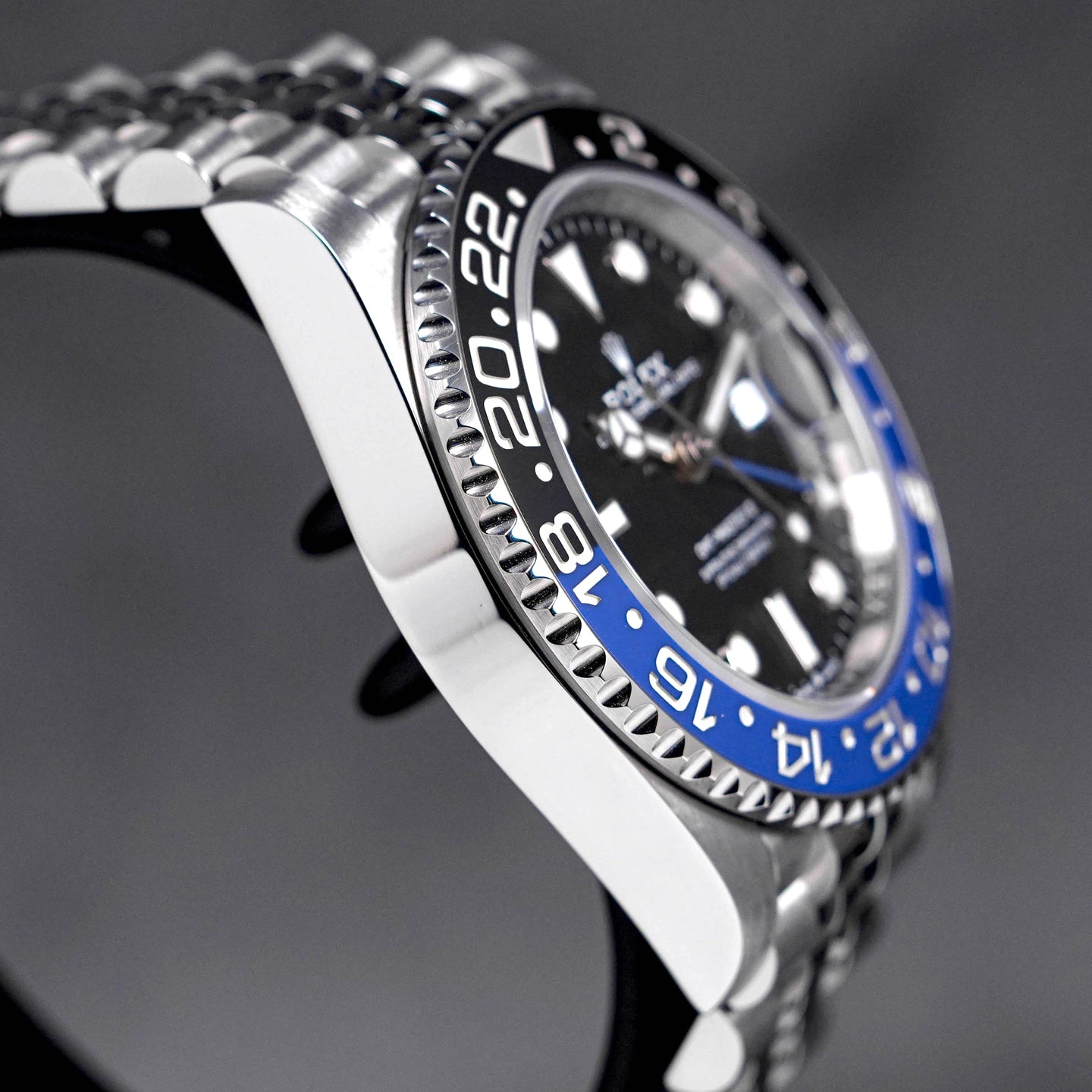 Rolex GMT Master-II Batgirl