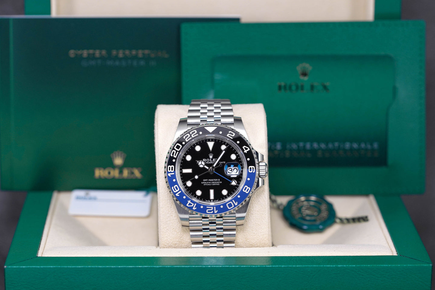 Rolex GMT Master-II Batgirl