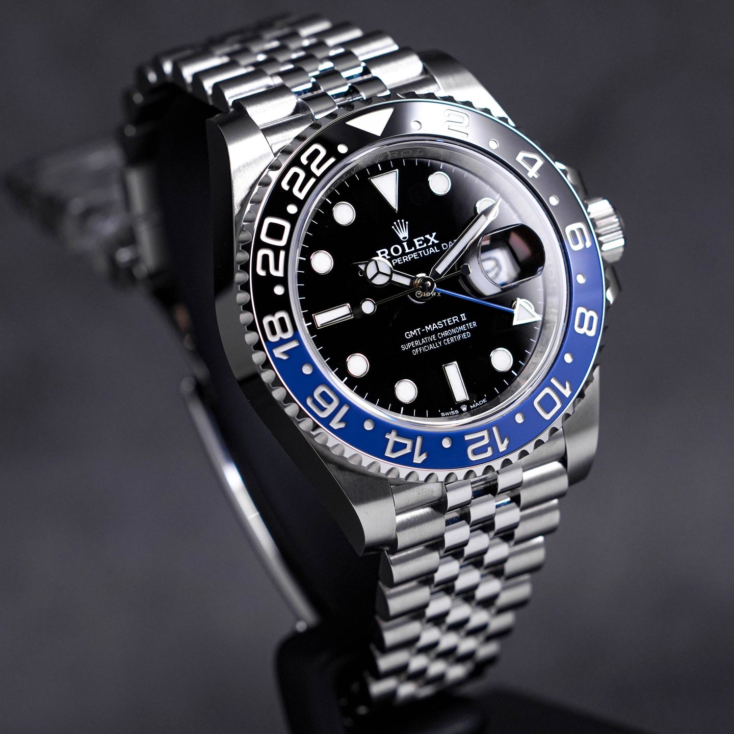 Rolex GMT Master-II Batgirl