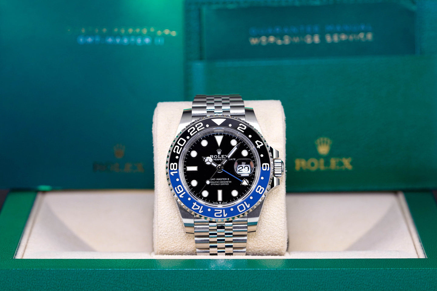 Rolex GMT Master-II Batgirl