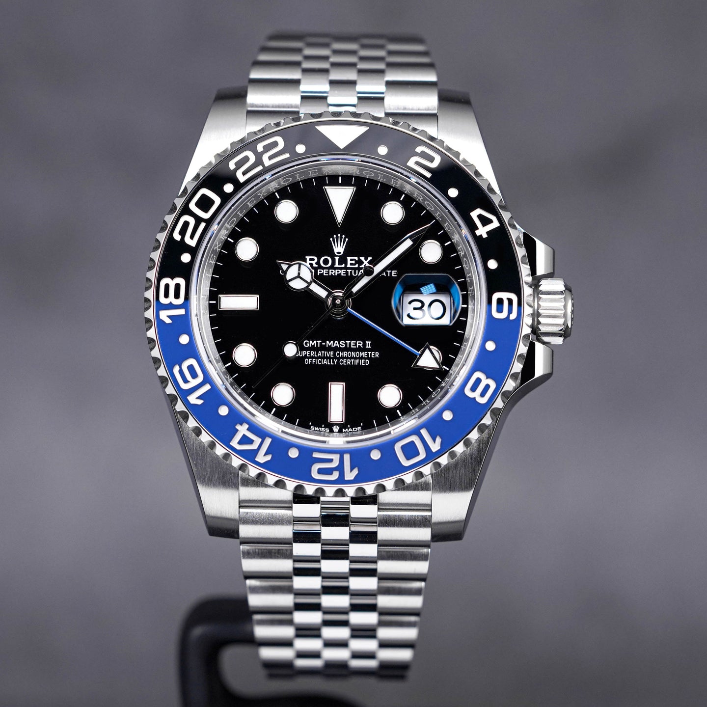 Rolex GMT Master-II Batgirl