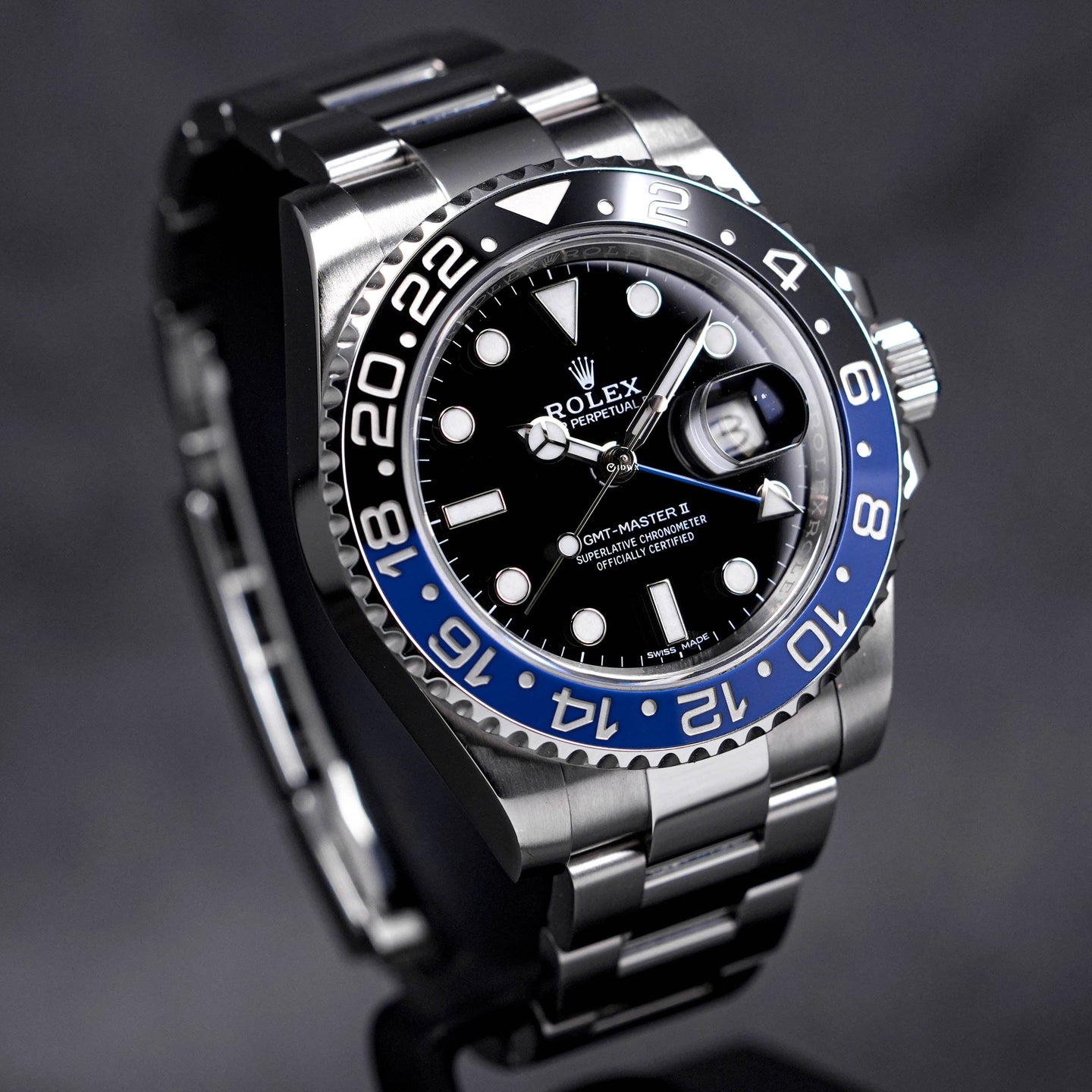 Rolex GMT Batman