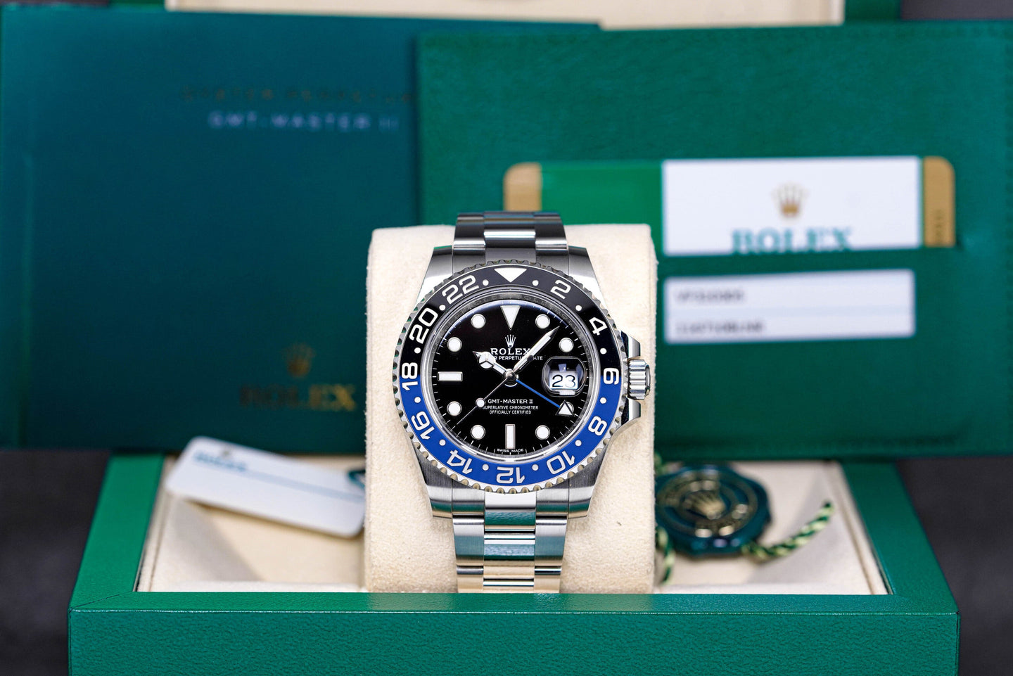 Rolex GMT Batman