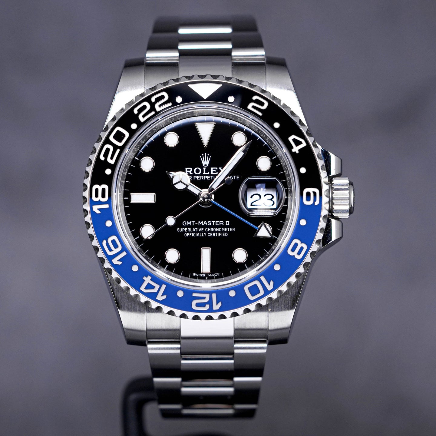 Rolex GMT Batman