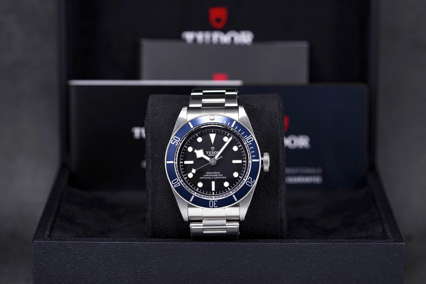 Tudor Heritage Blackbay Blue