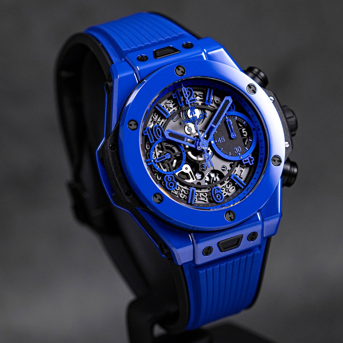 BIG BANG UNICO 42MM CERAMIC BLUE MAGIC LIMITED EDITION (2023)