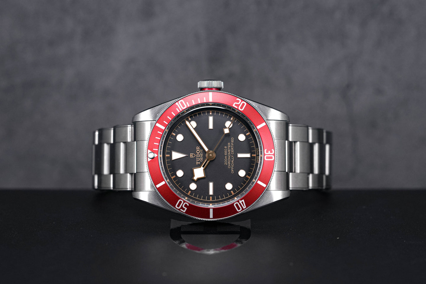 Tudor Black Bay Red