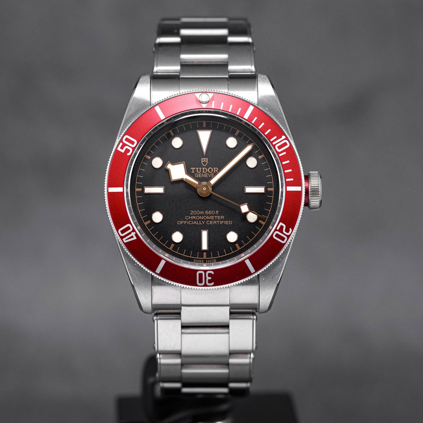 Tudor Black Bay Red