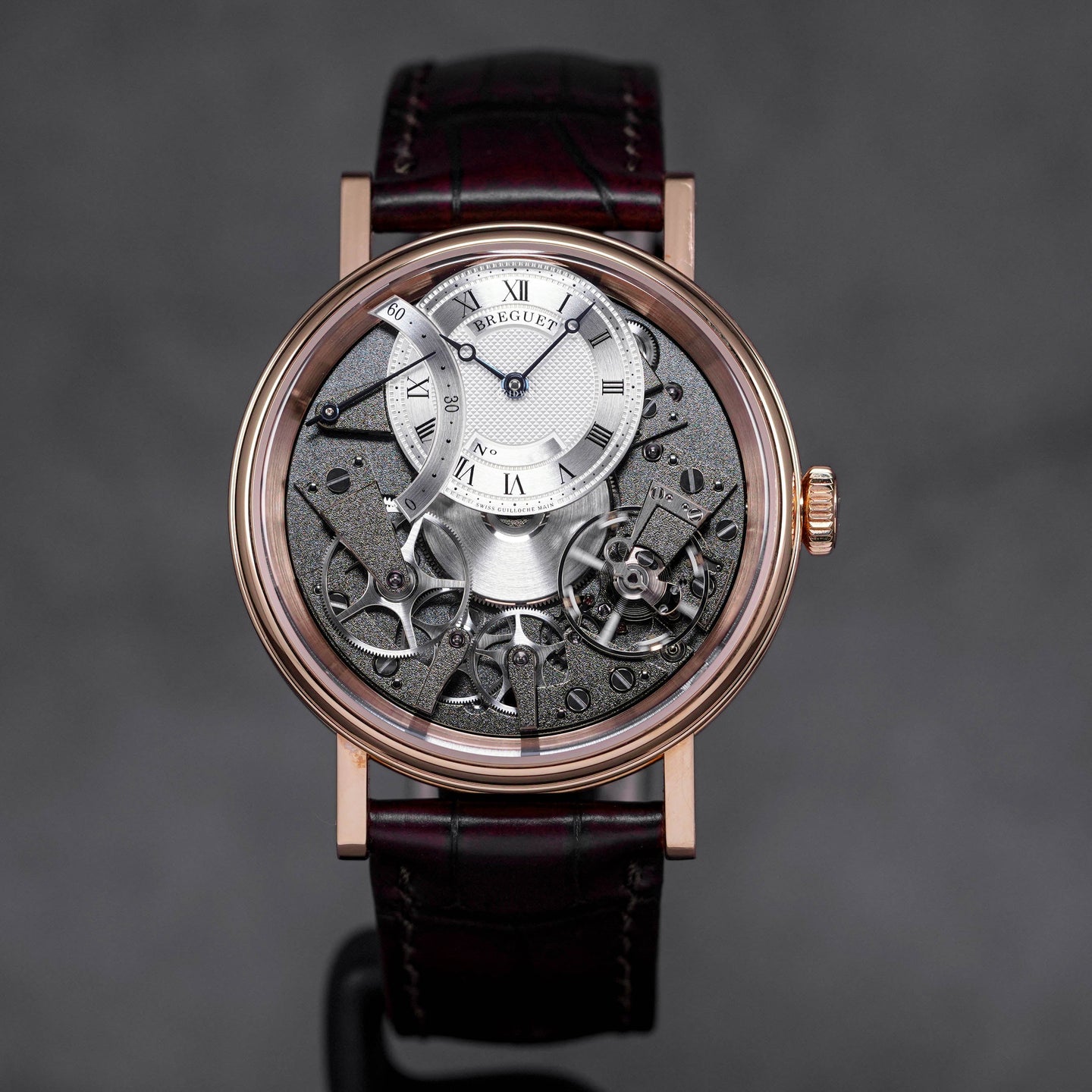 TRADITION RETROGATE 7097 ROSEGOLD ANTHRACITE DIAL (2022)