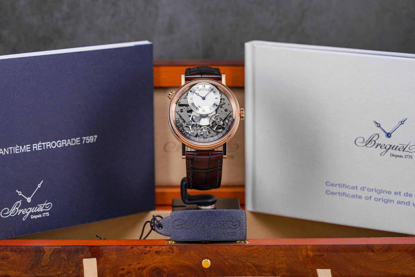 Breguet Tradition 7597 Anthracite