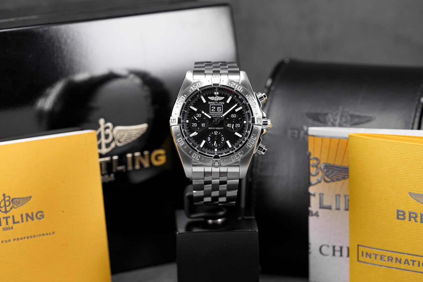 Breitling Chronomat Blackbird