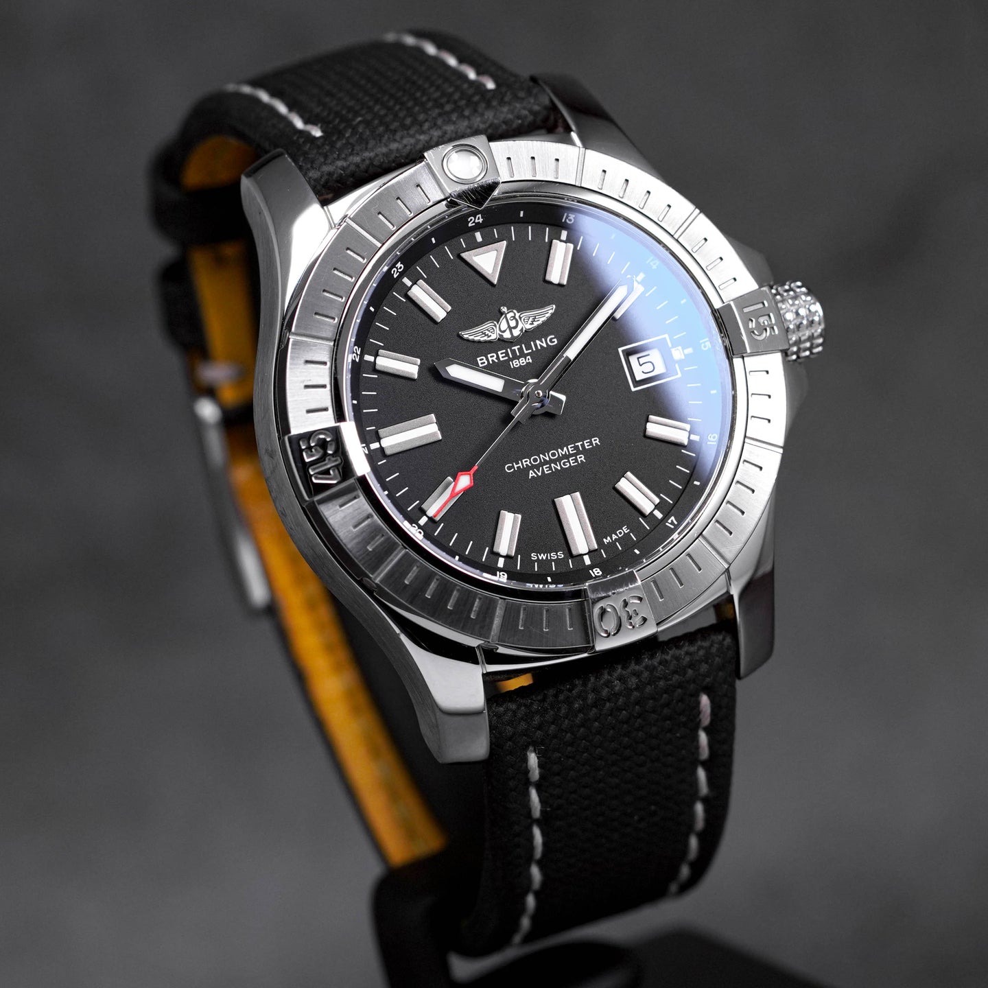 Breitling Avenger Black