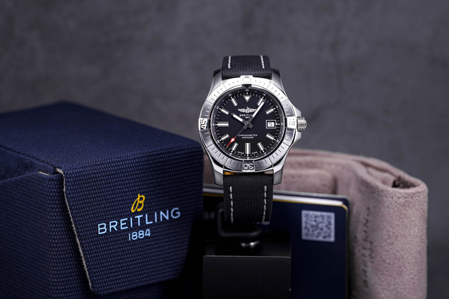 Breitling Avenger Black