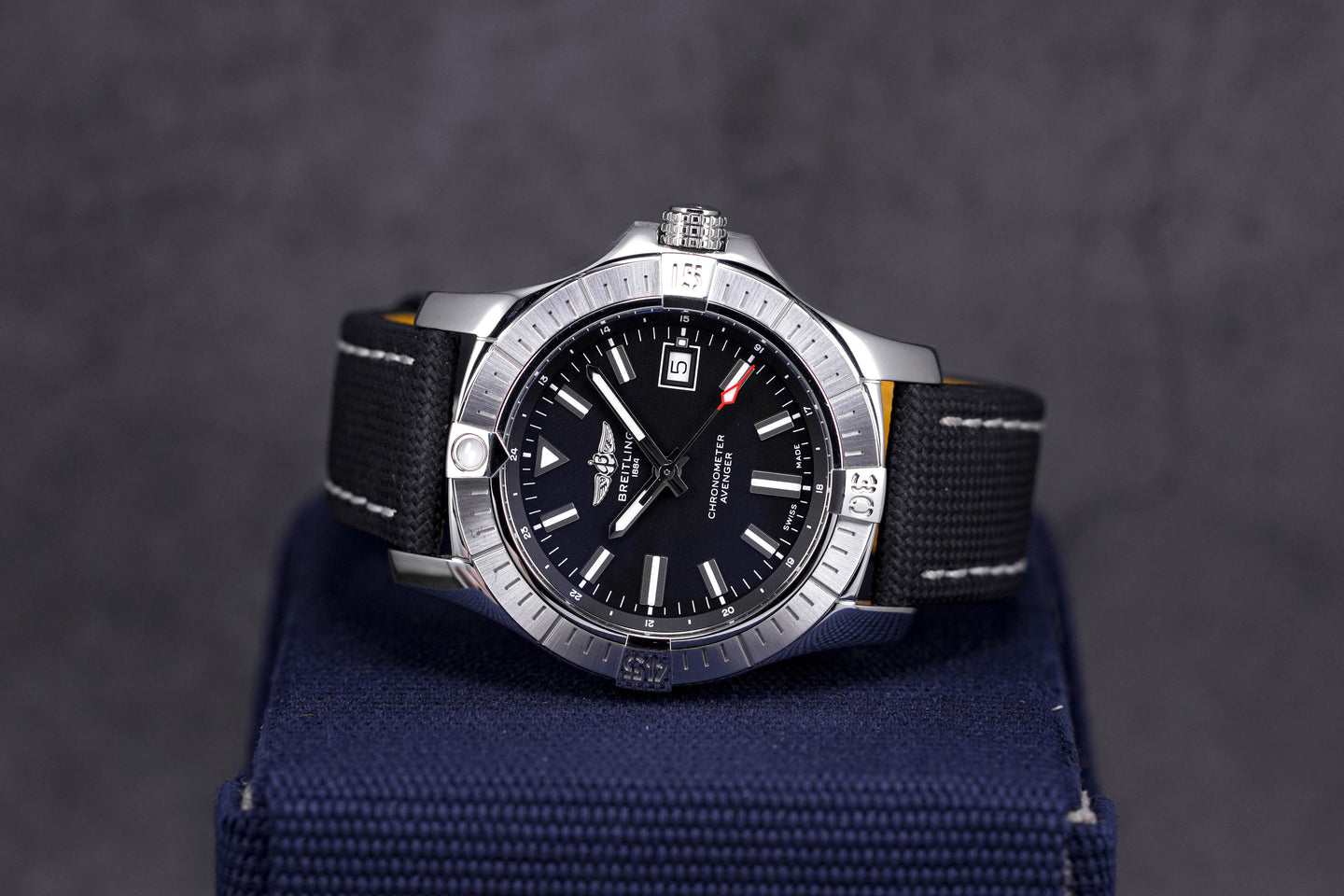 Breitling Avenger Black