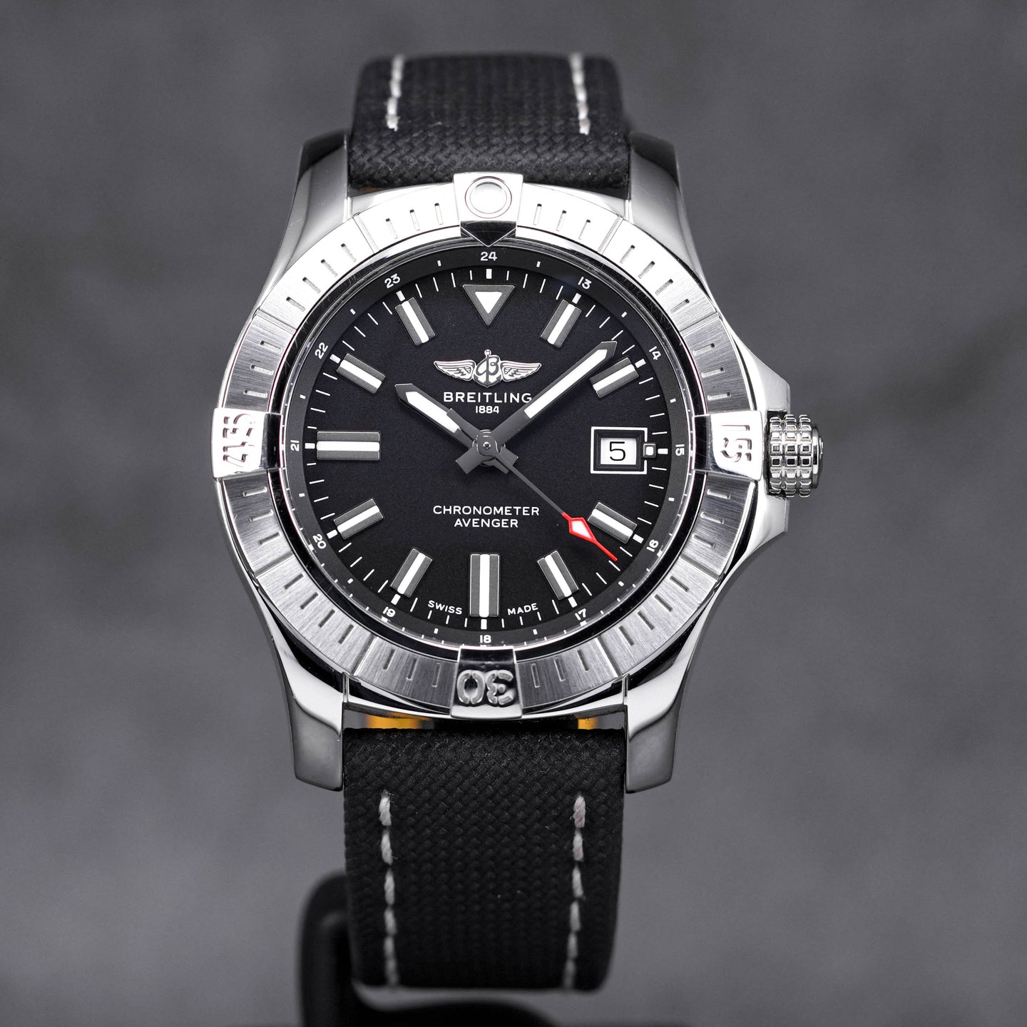 Breitling Avenger Black