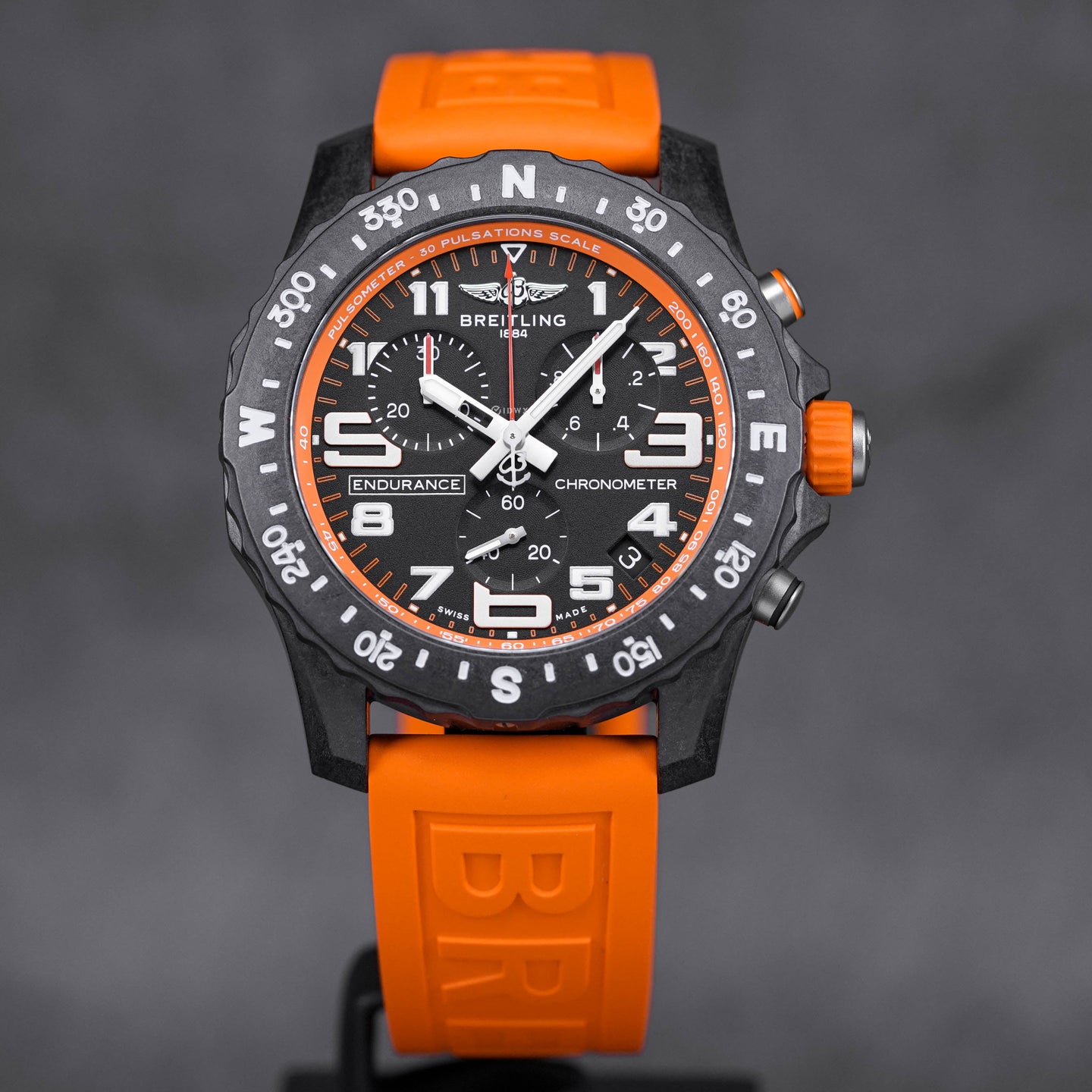 ENDURANCE PRO 44MM ORANGE (2023)