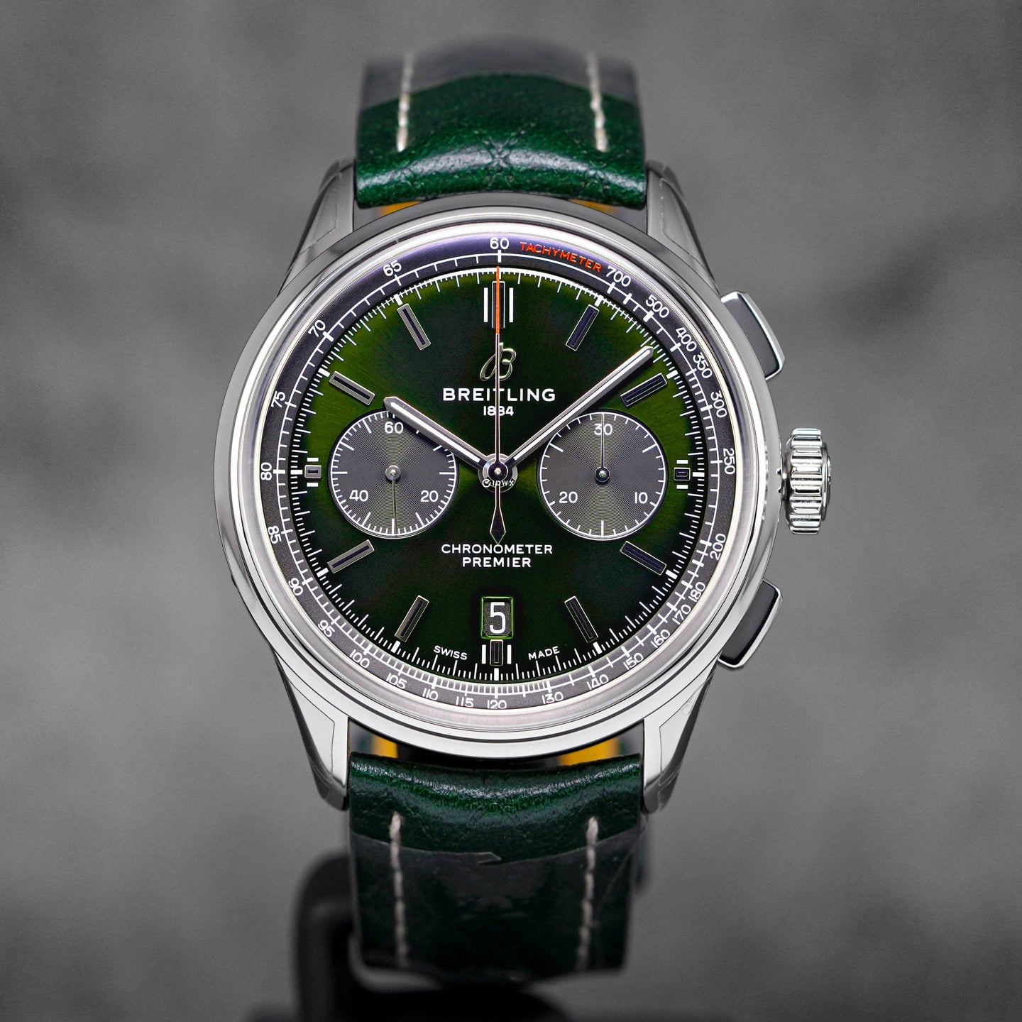 PREMIER B01 CHRONOGRAPH 42 'BENTLEY' BRITISH RACING GREEN (2021)