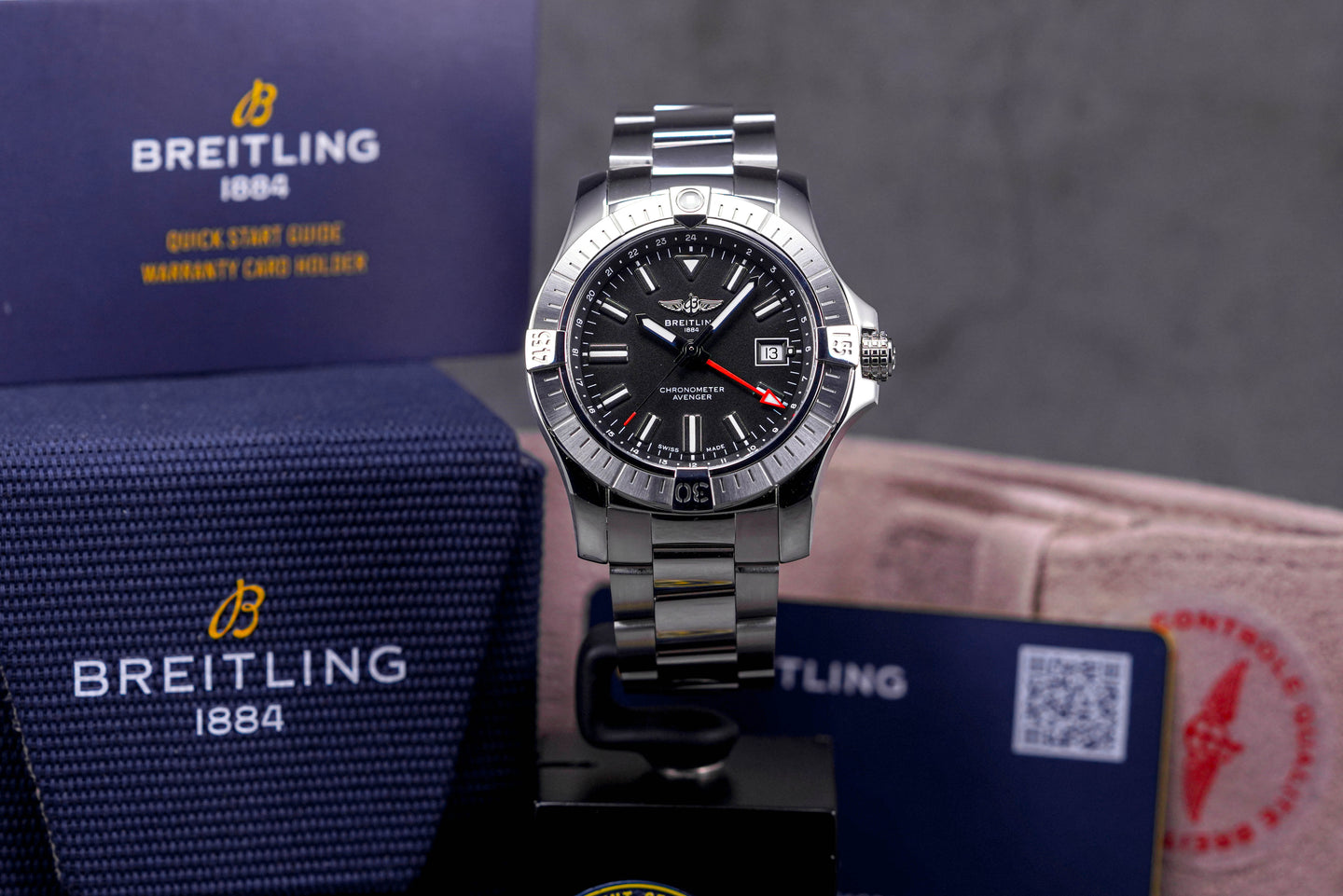 Breitling GMT Avenger