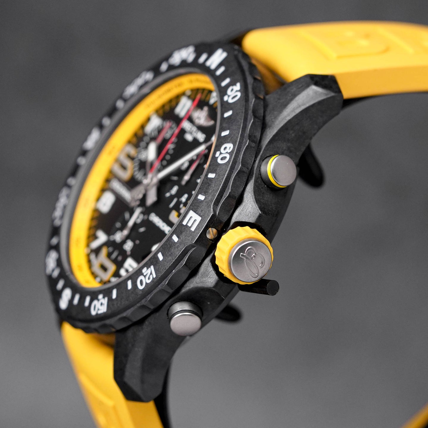 BREITLING ENDURANCE PRO YELLOW