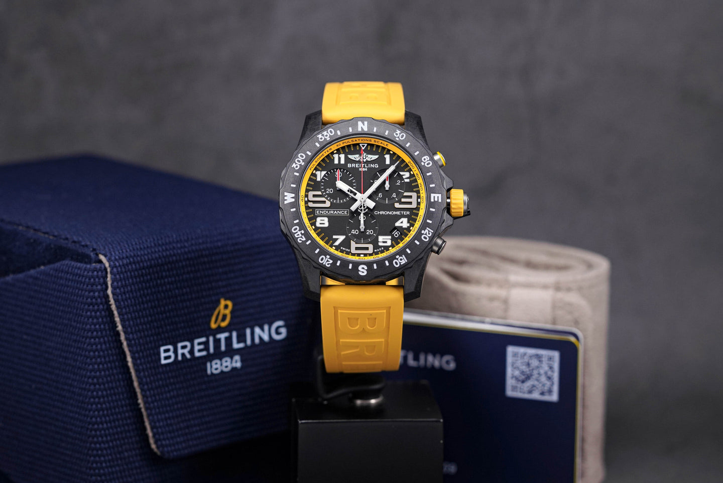 BREITLING ENDURANCE PRO YELLOW