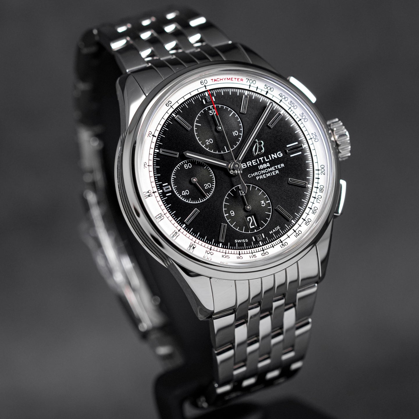 Breitling Premier Black