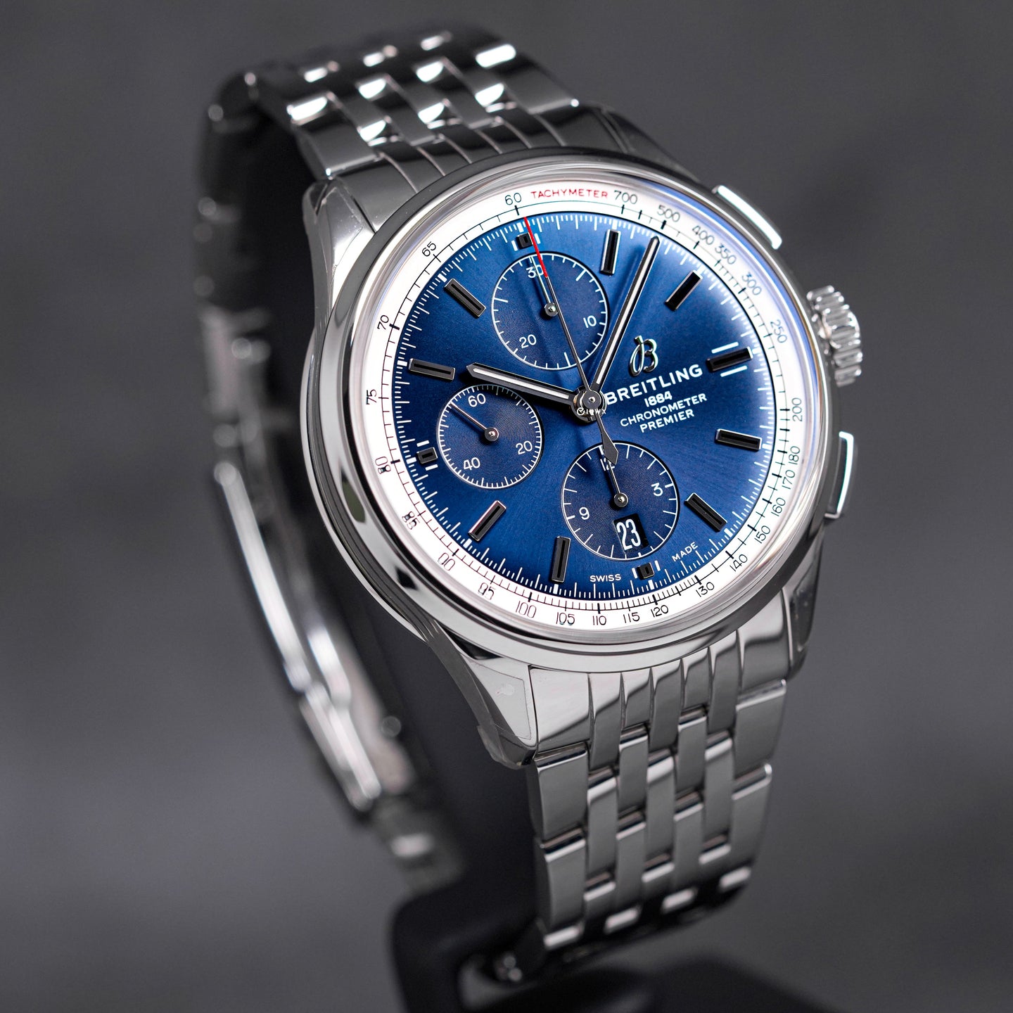 PREMIER CHRONOGRAPH 42MM BLUE DIAL (2022)