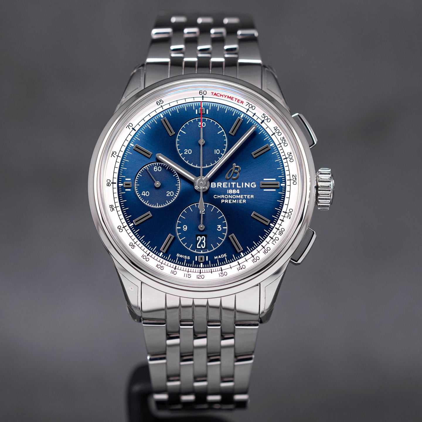 PREMIER CHRONOGRAPH 42MM BLUE DIAL (2022)