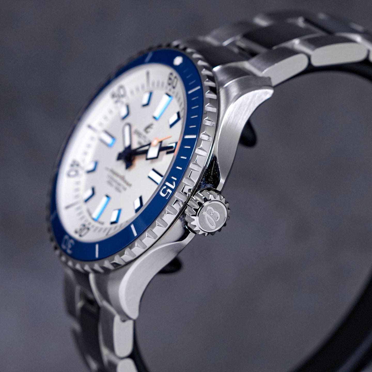 Breitling Superocean White