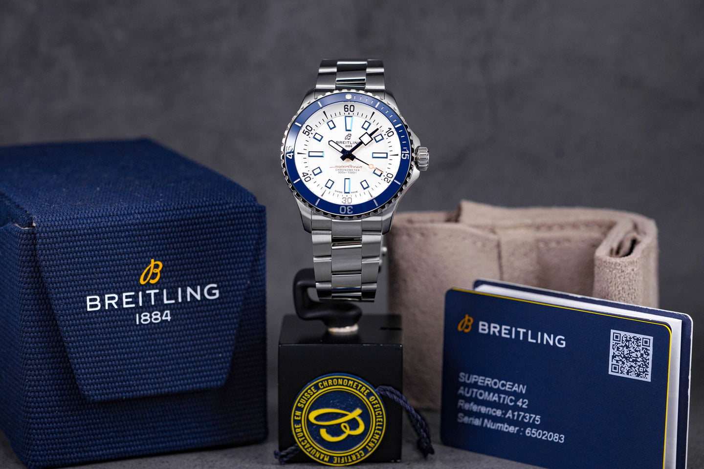 Breitling Superocean White