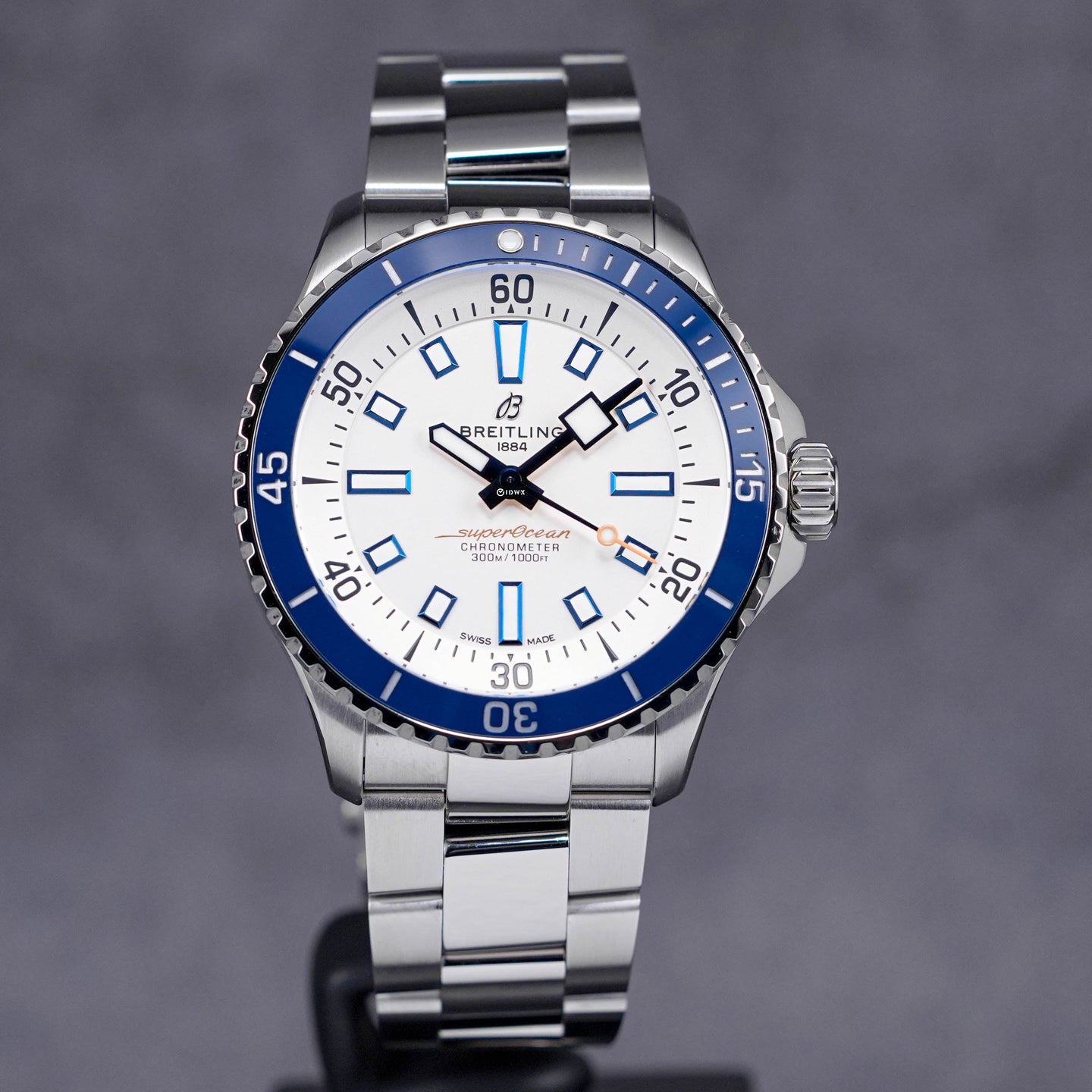 SUPEROCEAN AUTOMATIC 42MM WHITE (2023)