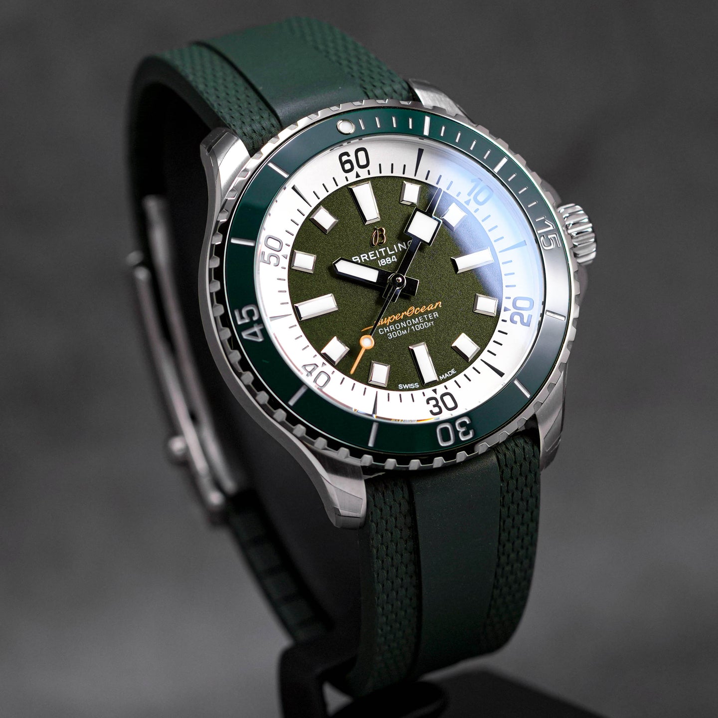 Breitling Superocean Green