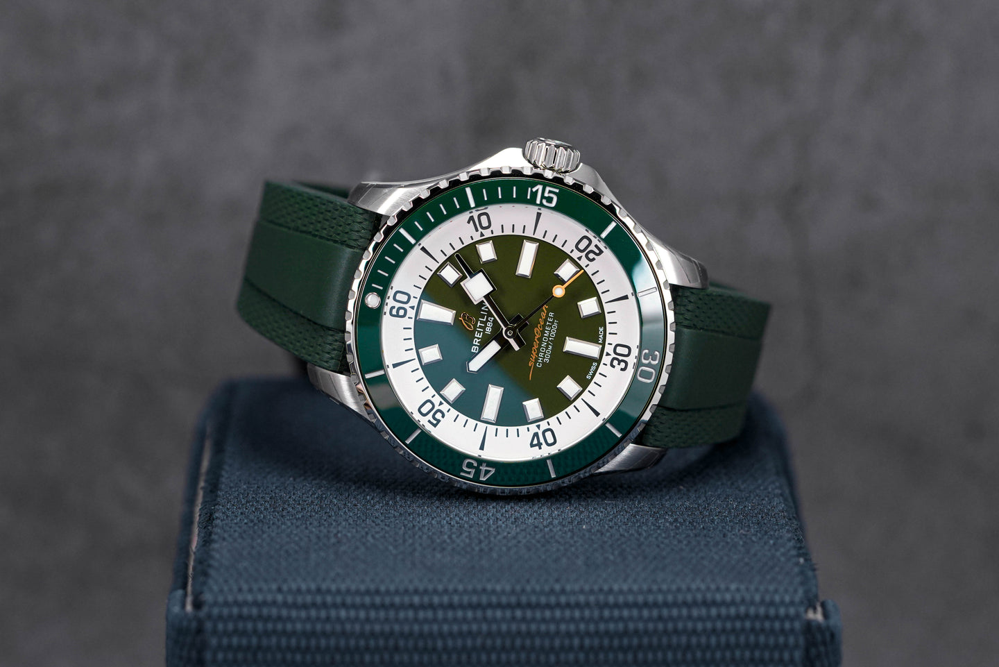 Breitling Superocean Green