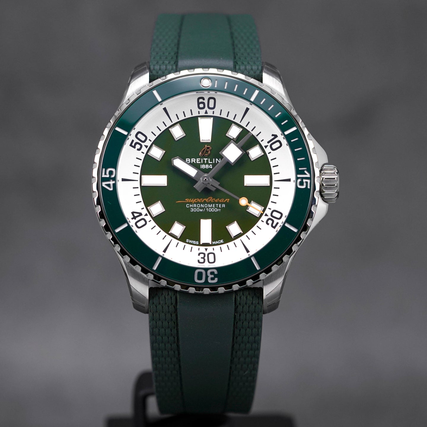 SUPEROCEAN AUTOMATIC 44MM GREEN (2023)