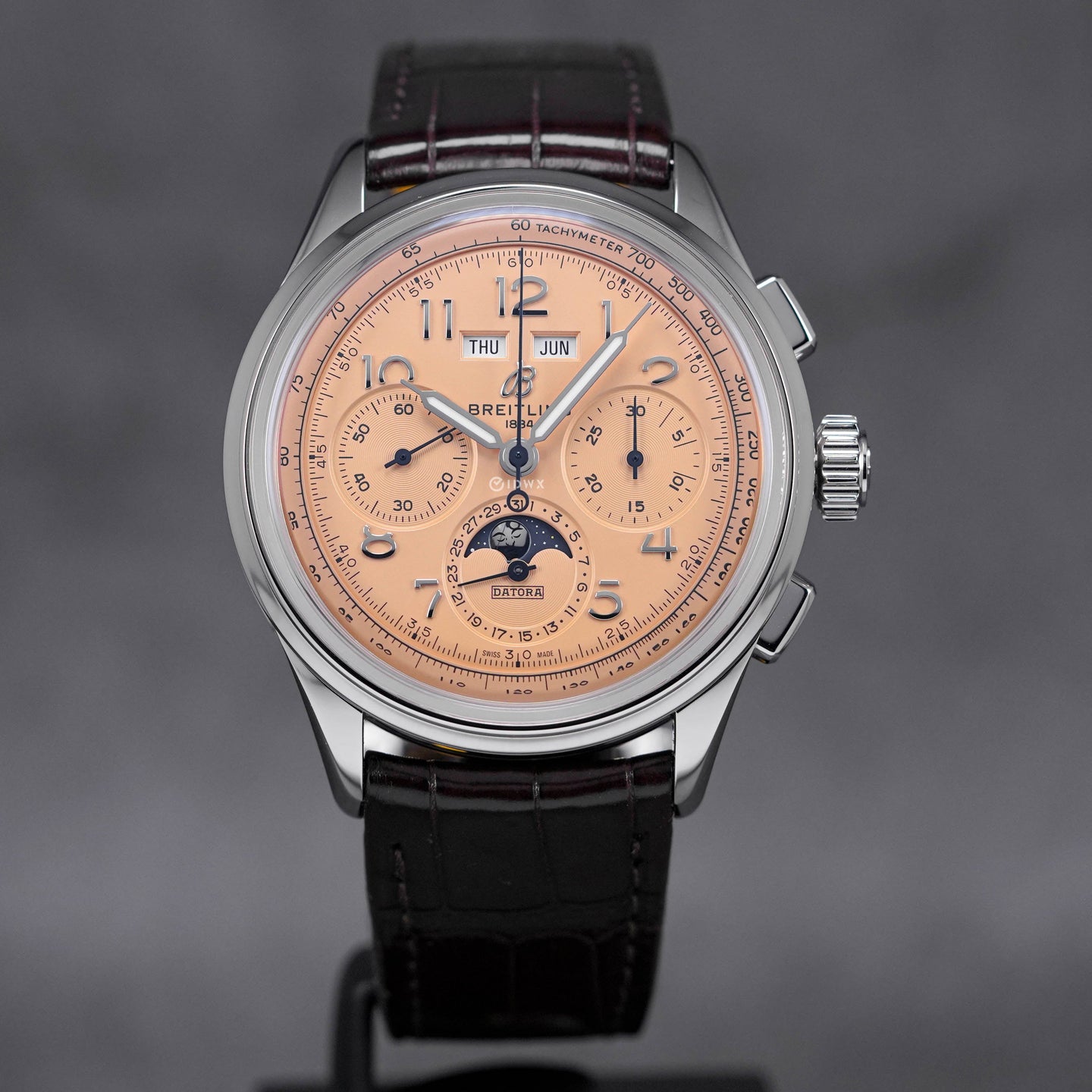 PREMIER B25 DATORA 42 STEEL CHRONOGRAPH (2023)