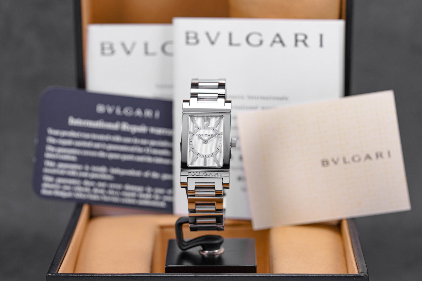 Bvlgari Rettangolo