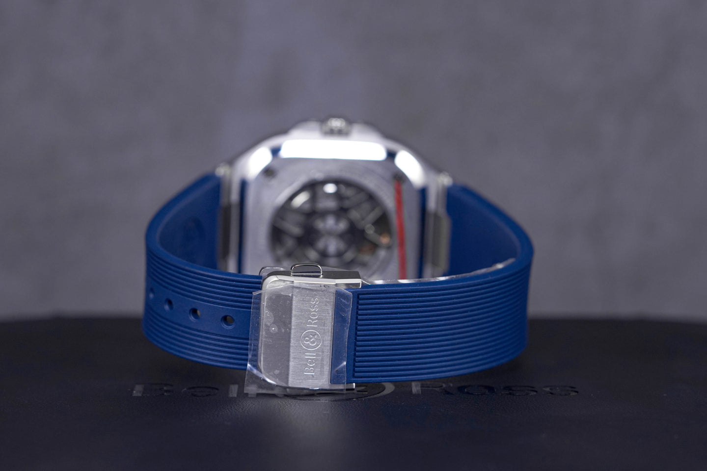 Bel & Ross Blue Dial Rubber