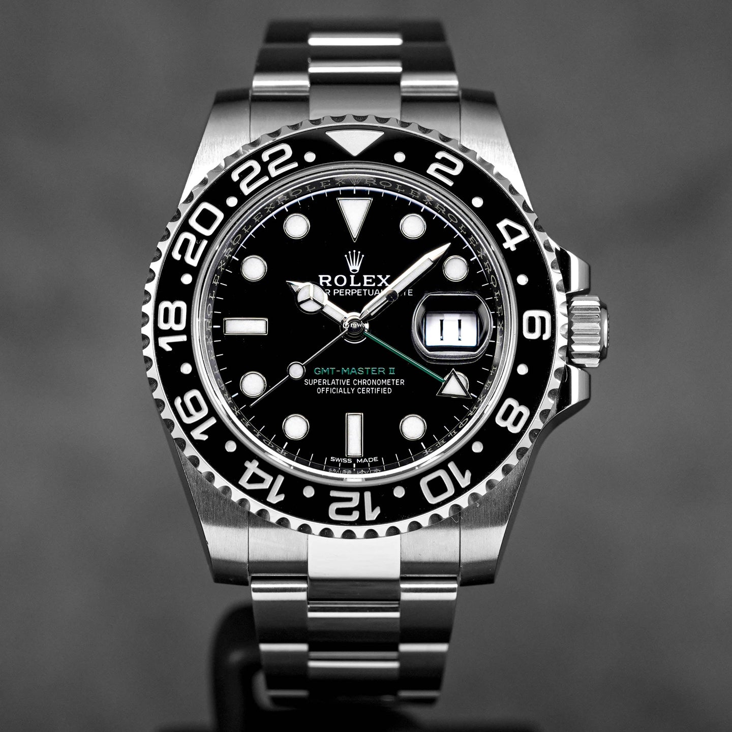 GMT Master-II Black Panther