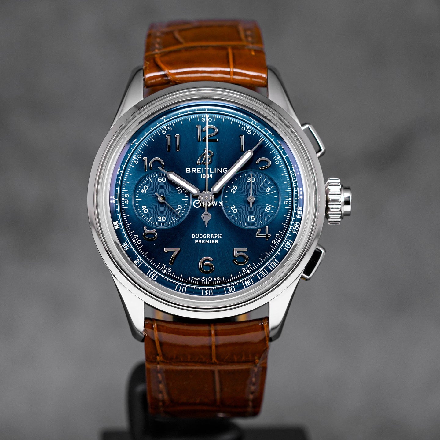 PREMIER B15 DUOGRAPH 42 BLUE DIAL (2022)