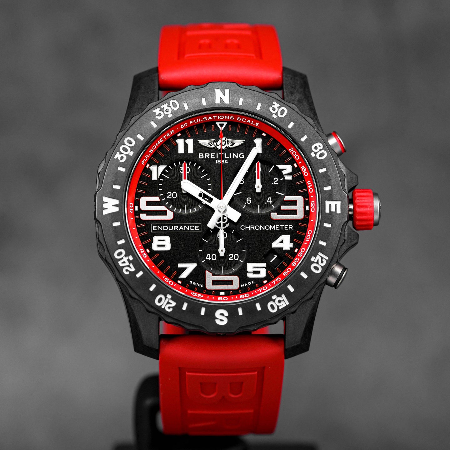 ENDURANCE PRO 44MM RED (2023)