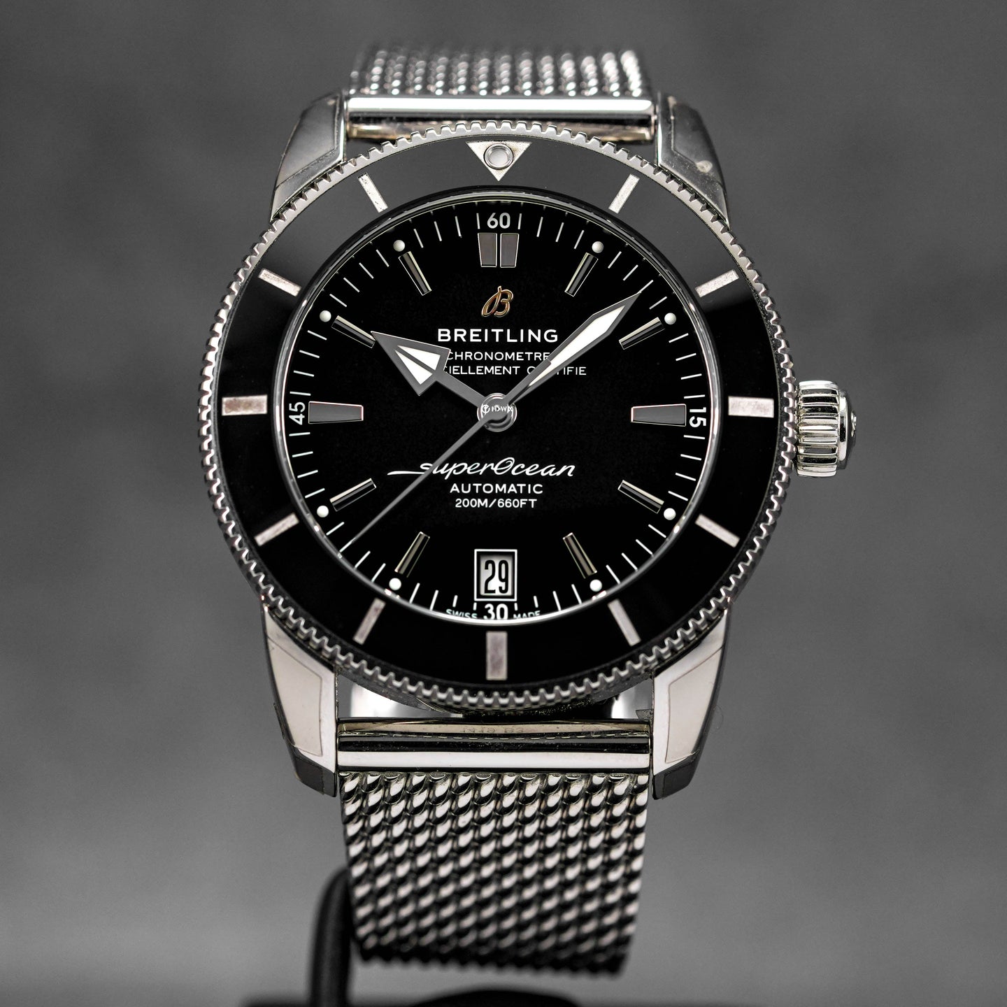 SUPEROCEAN HERITAGE B20 42MM BLACK DIAL (2021)