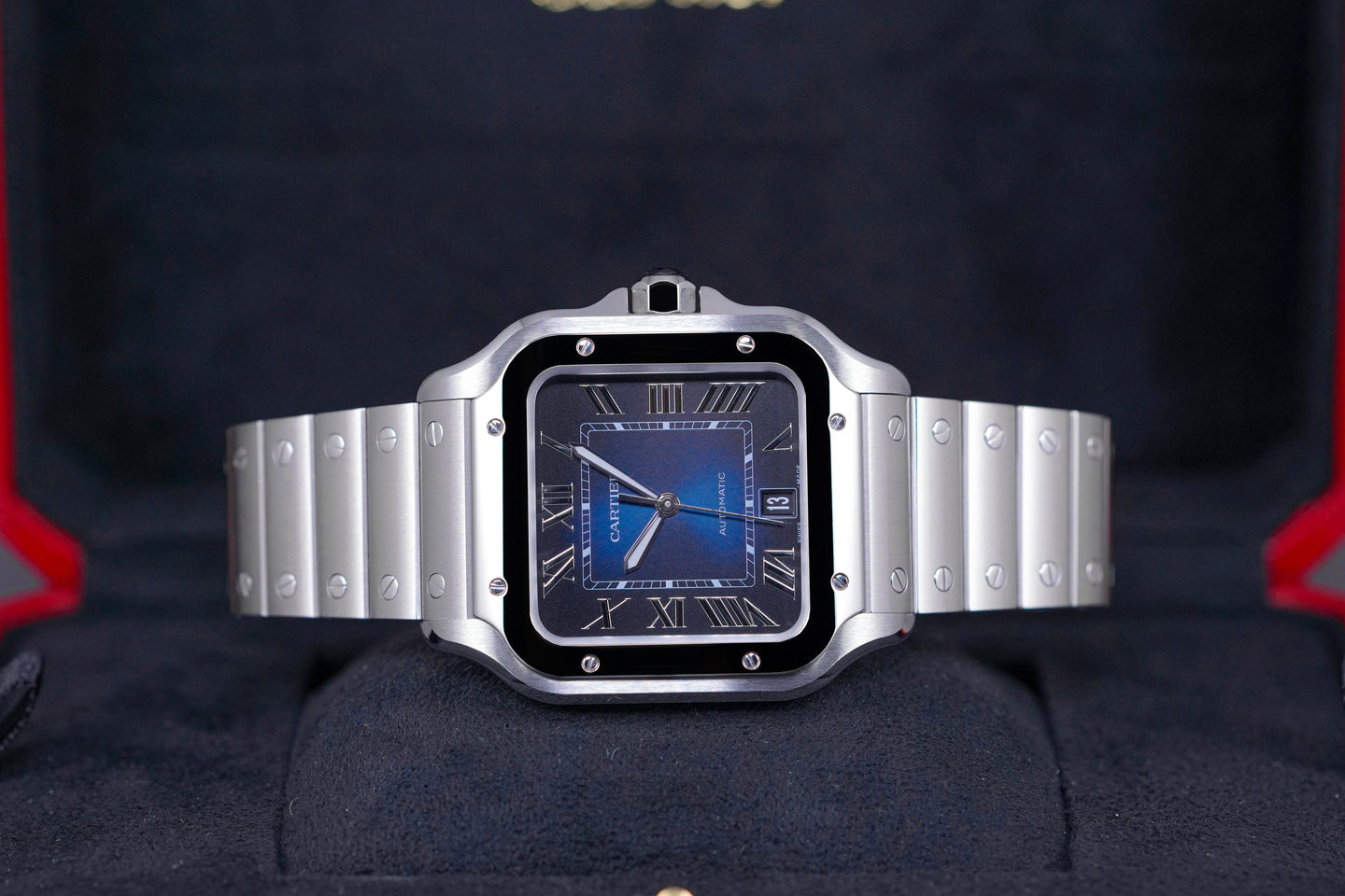 Cartier Santos De Cartier Blue WSSA0030