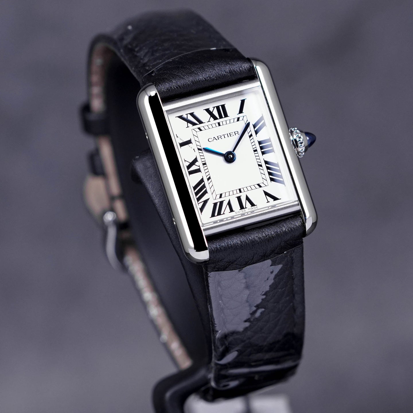 Cartier Tank Must Silver