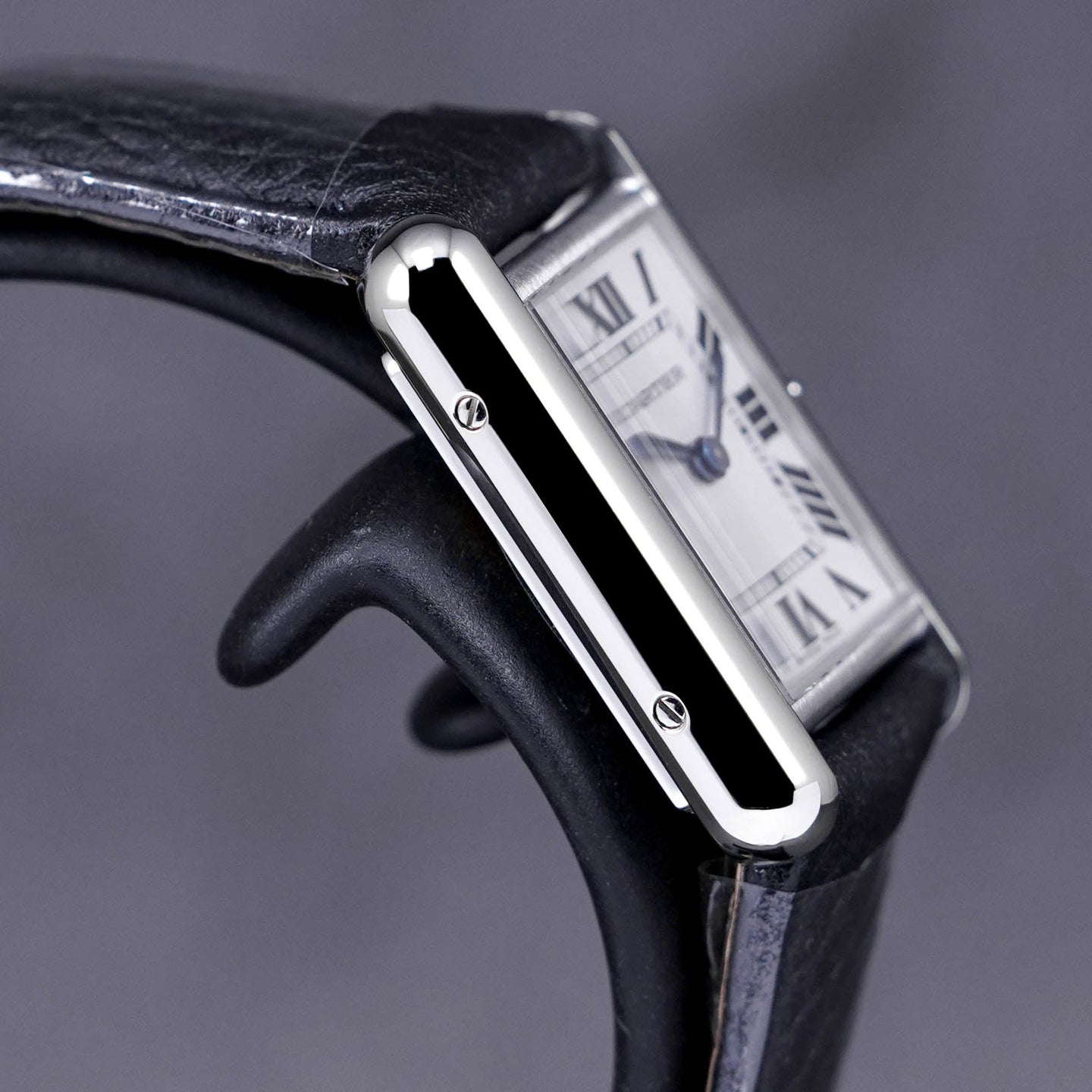 Cartier Tank Must Silver