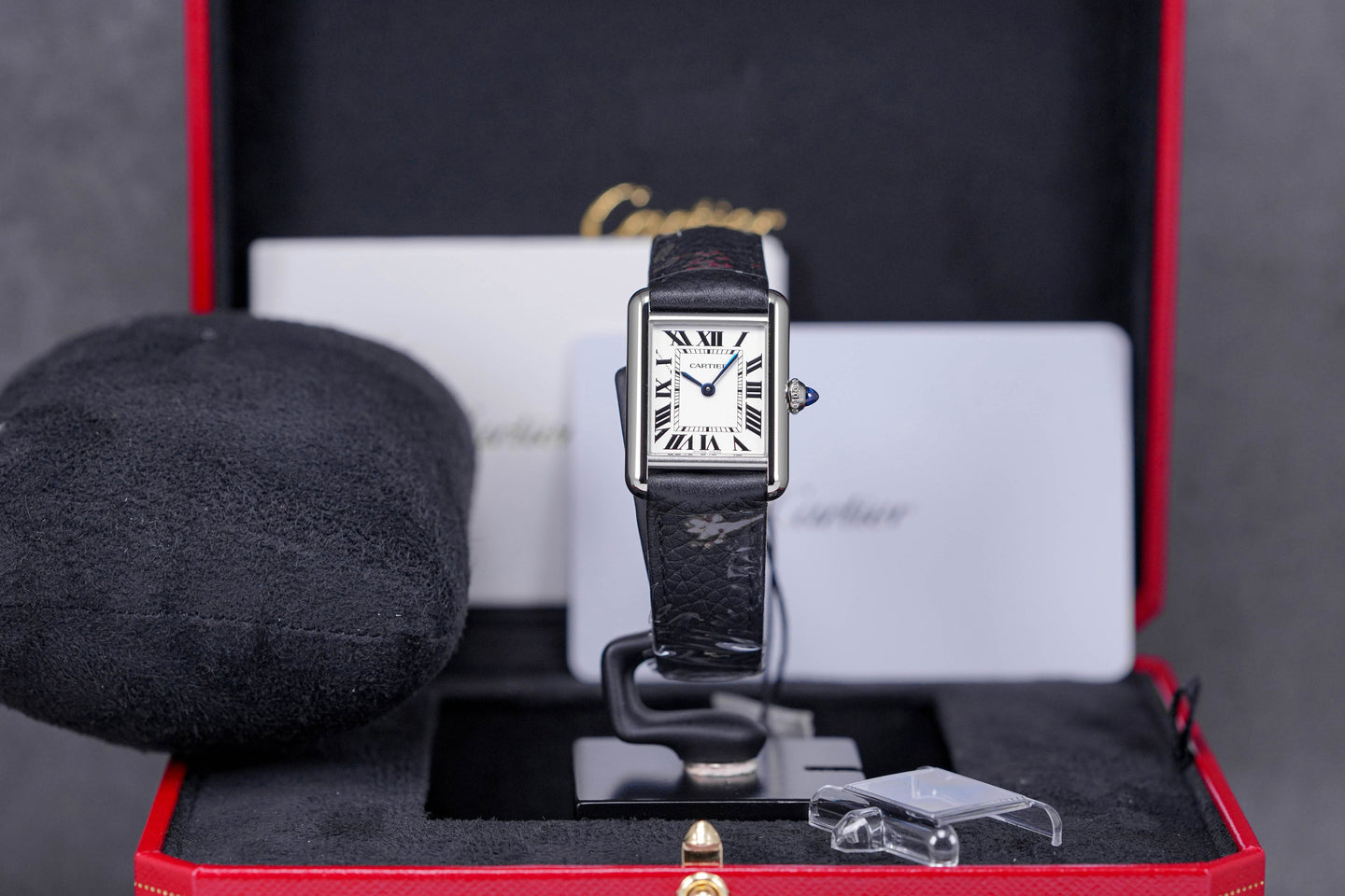 Cartier Tank Must Silver