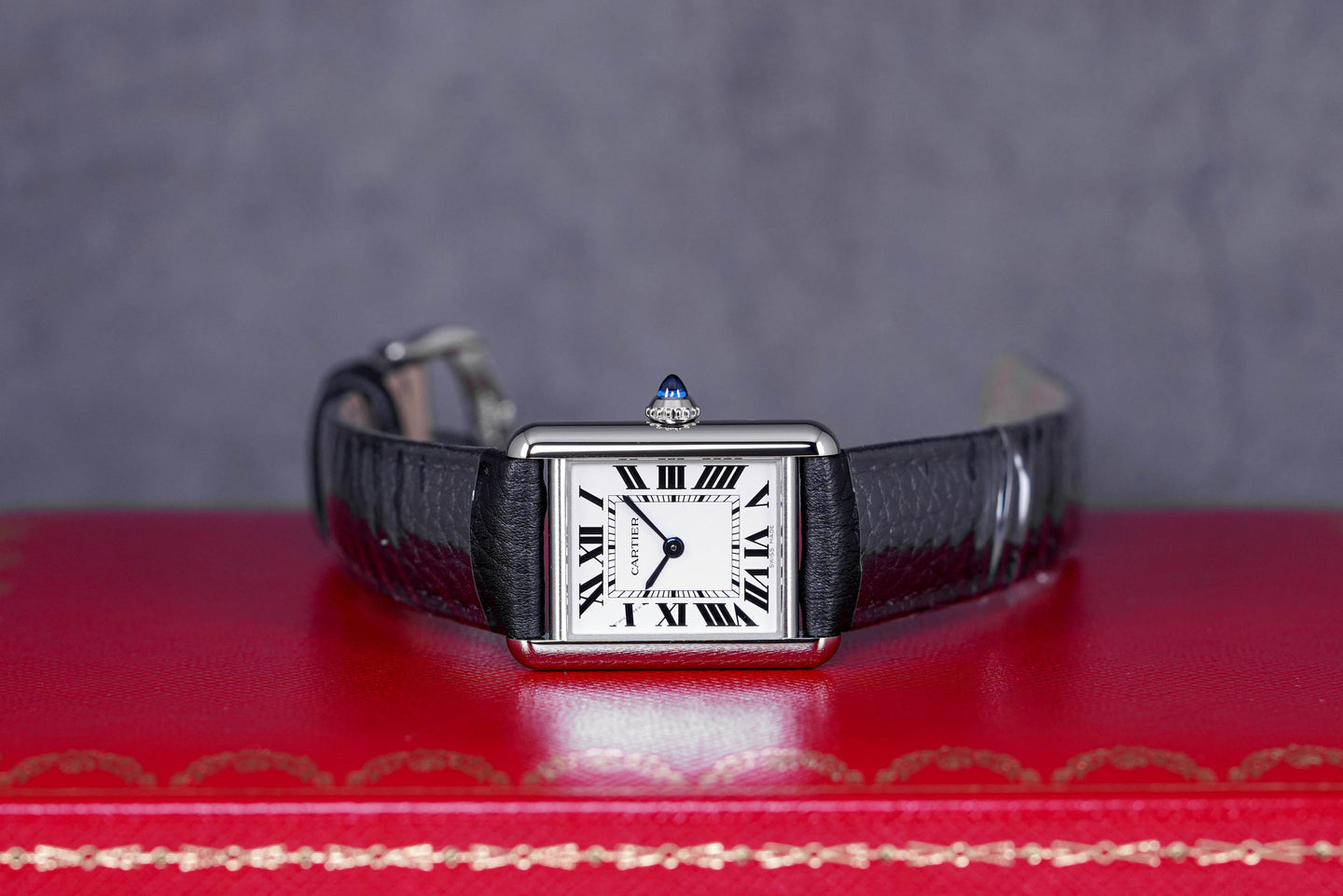 Cartier Tank Must Silver