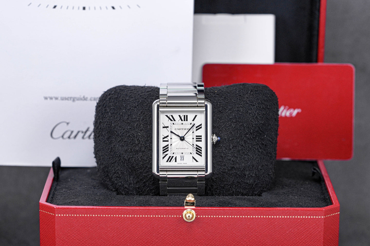 Cartier Tank WSTA0053