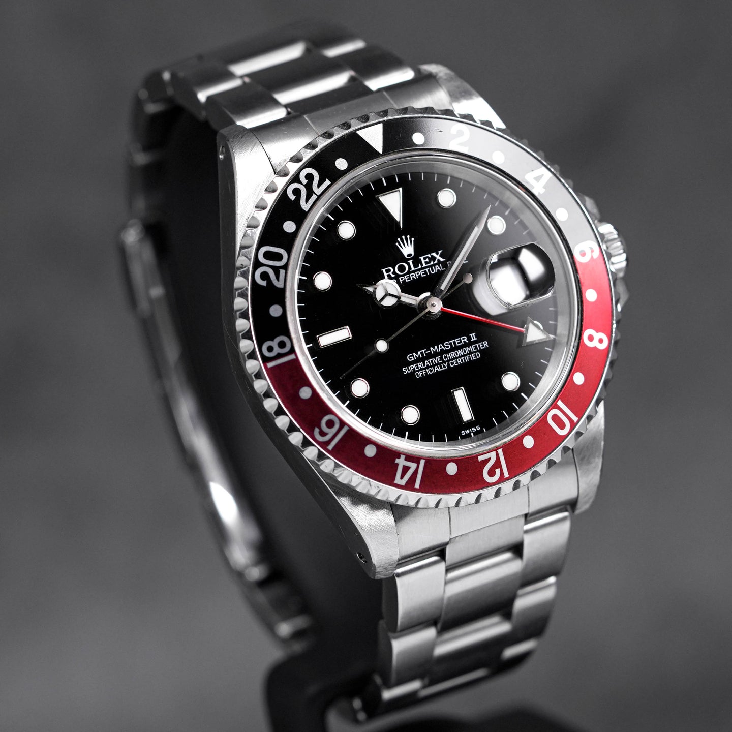 ROLEX GMT MASTER II 'COKE' 16710