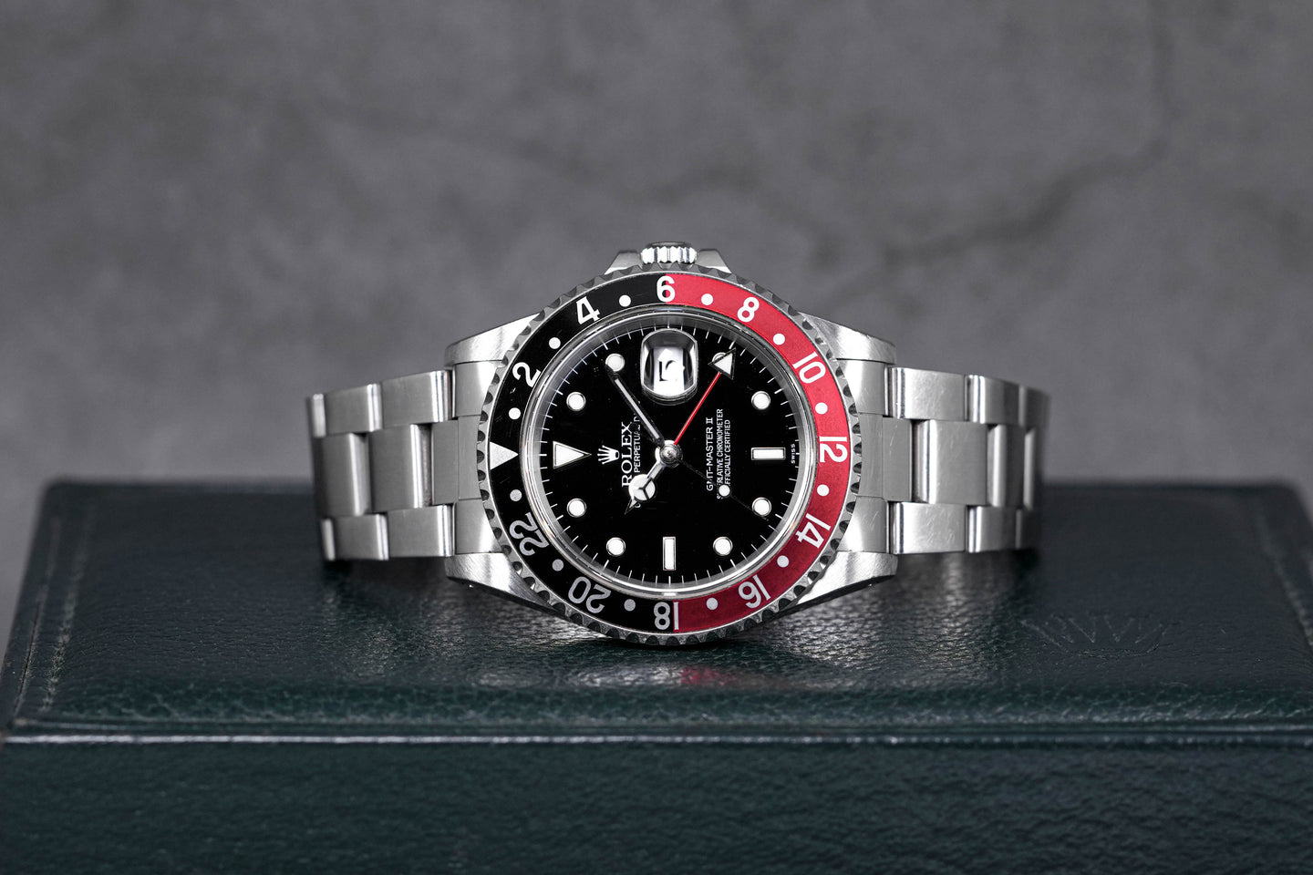 ROLEX GMT MASTER II 'COKE' 16710